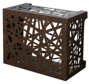 Copri Condizionatore 96x52x82 cm in Alluminio Glam L Corte