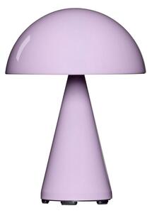 Lampada da tavolo dimmerabile a LED rosa chiaro (altezza 20 cm) Mush - Hübsch