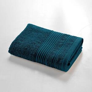 Asciugamano tipo terry blu scuro in cotone 50x90 cm Tendresse – douceur d'intérieur