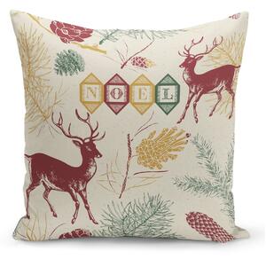 Federa con motivo natalizio 43x43 cm - Kate Louise