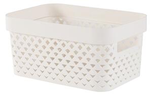 Scatola beige in plastica 26x17,5x12 cm Pure – Curver