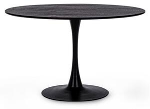 Tavolo da pranzo rotondo in metallo ø 120 cm Bloom – Yes Everyday
