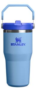 Borraccia termica blu in acciaio inox 600 ml IceFlow™ Flip Straw 2.0 Tumbler Blue Sky – Stanley