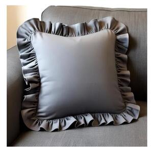 Federa decorativa in misto cotone 40x40 cm Ruffled – Mila Home