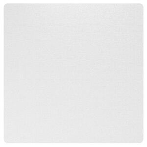 DecHome Tappetino Salvapavimento 120x120 cm in Plastica Trasparente per Sedia da Ufficio - L6552CR
