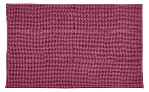 Tappetino per il bagno rosa scuro 50x80 cm Bobble – Catherine Lansfield