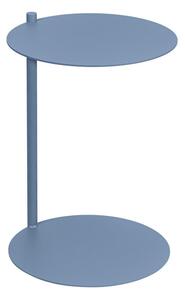 Tavolino rotondo in acciaio 41x40 cm Ande – noo.ma
