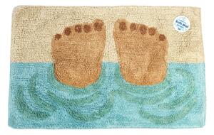 Tappetino per il bagno 50x80 cm Bathing Feet – Rex London