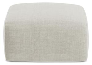 Poggiapiedi beige Leila – Makamii