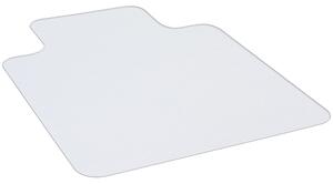 Tappetino per Sedia Ufficio Salvapavimento 90x120 cm in Plastica Trasparente