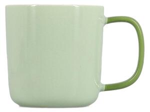 Tazza verde in new bone china 370 ml Mae – ONA