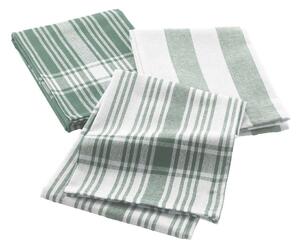 Set di strofinacci in cotone 3 pz 50x70 cm Bayado – douceur d'intérieur