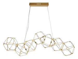 LED Solution Golden Lampada a sospensione LED 102cm 28W 15339