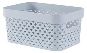 Scatola azzurra in plastica 26x17,5x12 cm Pure – Curver