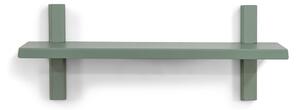 Mensola verde polveroso in metallo 60 cm Hola – Spinder Design