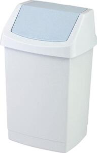 Cestino per la spazzatura grigio chiaro in plastica 25 l Click-It – Curver