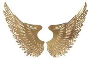 Pannello Ali Light 90x43,5x3,5 cm in Ferro Oro
