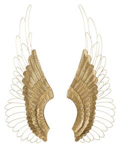 Pannello Ali Plus 37x105,5x3 cm in Ferro Oro