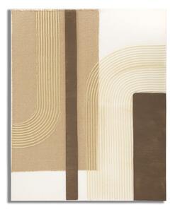Dipinto su Tela Lofty 80x100x2,8 cm Cornice in Legno di Pino Multicolor
