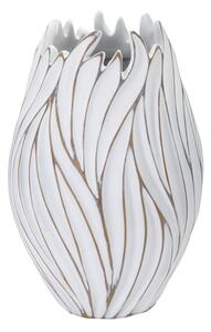 Vaso Honduras 27x41,5x27 cm in Poliresina Bianco