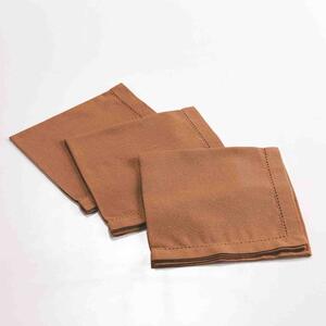 Set di tovaglioli in tessuto 3 pz 40x40 cm Charline – douceur d'intérieur
