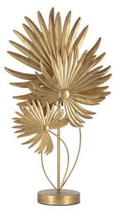 Lampada da Tavolo Exotic 51x90x19,5 cm in Ferro Oro