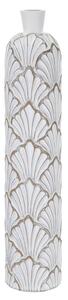 Vaso Panama Tall 15,5x74x15,5 cm in Poliresina Bianco