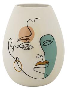 Vaso 22,5x29x22,5 cm in Poliresina Multicolor