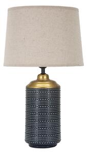 Lampada da Tavolo Point dark 28x47x28 cm in Ceramica Multicolor