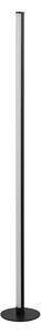 Lampada da terra LED nera (altezza totale 110 cm) Tendo – Reality