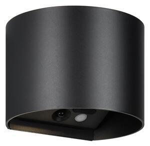 Illuminazione esterna LED con ricarica USB con sensore di movimento da parete (altezza totale 10 cm) Genie – Reality