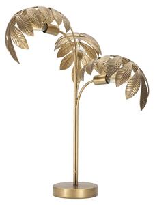 Lampada da Tavolo Leaf 57x81x57 cm in Ferro Oro
