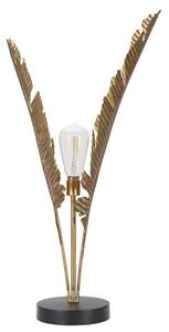 Lampada da Terra Palm 26x64x26 cm in Ferro Oro