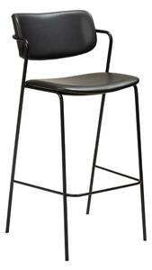 Sgabello da bar in similpelle nera, altezza 107 cm Zed - DAN-FORM Denmark