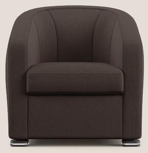 Cloe Poltroncina in tessuto smacchiabile con acqua QuickClean T08 marr