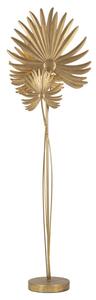 Lampada da Terra Exotic 54x166x27 cm in Ferro Oro