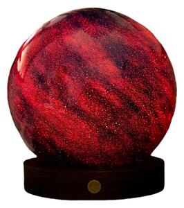 Decorazione luminosa colore naturale scuro con ricarica USB ø 12 cm Galaxy Breeze – Gingko