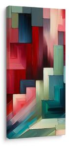 Quadro su tela – Composizione moderna di colori