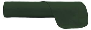 Lenzuolo Sopra Singolo in Cotone Tinta Unita Verde Oliva