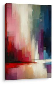 Quadro su tela – Sogno urbano astratto