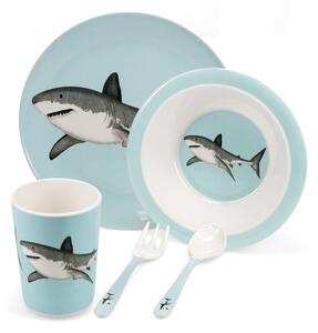 Set da pranzo per bambini 5 pz Sharks – Rex London