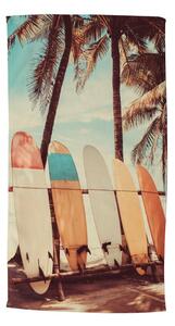 Telo mare in velluto 100x180 cm Vintage Surf – Good Morning