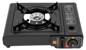 Barbecue, barbecue a gas, design portatile, nero