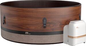 Vasca Idromassaggio da Esterno Spa Riscaldata 173x173x65 cm 6 Posti Wi-Fi Duet Diva Smart