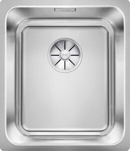 Lavello in acciaio inox Blanco SOLIS 340-IF 380 x 440 mm 526116