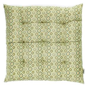 Cuscino per sedia in cotone 37x37 cm Blockprint – Rex London