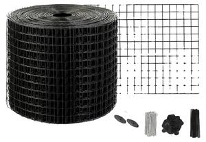 Protezione per uccelli per pannelli solari, materiale resistente alla ruggine, facile da installare, 6inx100ft tipo 2