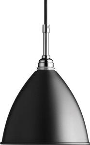 Gubi Bestlite BL9 lampada a sospensione piccola in nero/cromo – Design di Robert Dudley Best