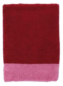 Set di asciugamani tipo terry rosa in cotone 2 pz 50x100 cm Pixie – ONA