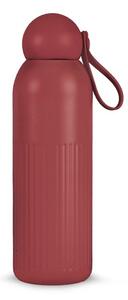 Bottiglia termica burgundy in acciaio inox 500 ml Tekla – Sagaform